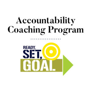 Accountability Coaching for 30 days